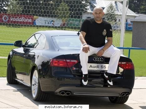 Gabi Balint şi Audi S5 - ntre un ARO second hand din 1986 şi un - PENTRU PASIONATII DE AUTOMOBILE