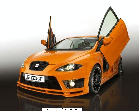 Seat Leon JE Design la Essen Motorshow 2009 - Seat Leon este un hot hatch - PENTRU PASIONATII DE AUTOMOBILE