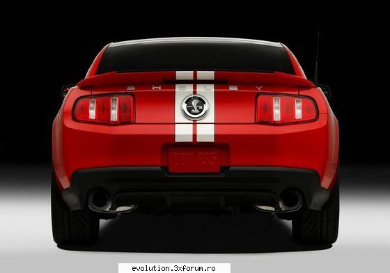 shelby cel mai competent tuner �n materie de modelele mustang ne oficial shelby gt500, un muscle car