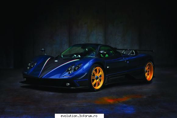 Ultima ediție Pagani Zonda - Deși Pagani Zonda nu este unanim văzut - NOUTATI AUTO
