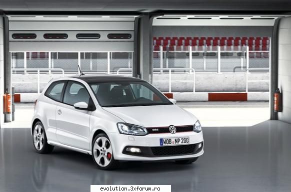 iată noul vw polo gti, care este, aşa cum 99,9% dintre noi se un vw golf gti junior din