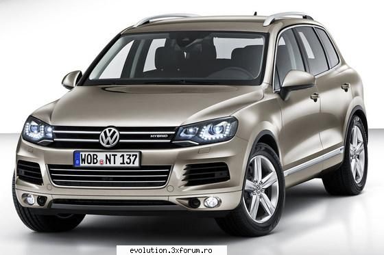 p�nă la doar un zvon: din 2011, noul volkswagen touareg ar putea primi sub un motor diesel cu